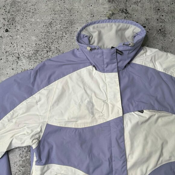 Quest Asymmetrical Zip-up Windbreaker Jacket - Picture 4 of 5